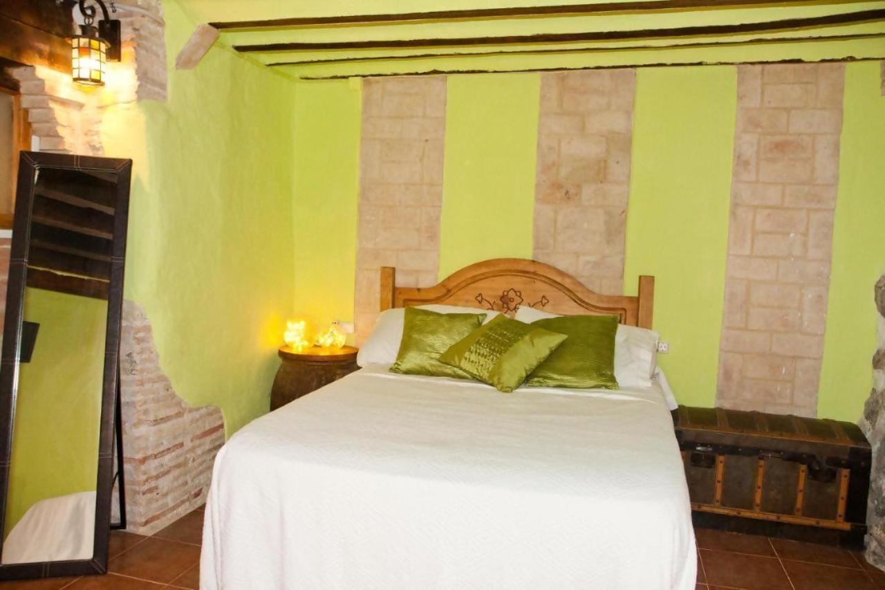 La Casa Mora Villa Jérica Buitenkant foto