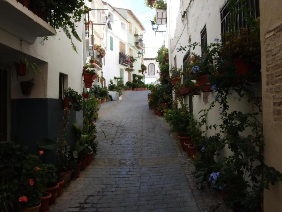 La Casa Mora Villa Jérica Buitenkant foto