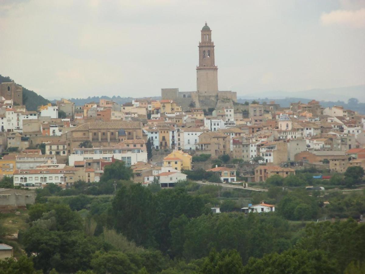 La Casa Mora Villa Jérica Buitenkant foto