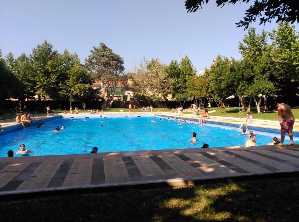 La Casa Mora Villa Jérica Buitenkant foto