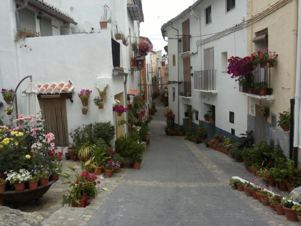 La Casa Mora Villa Jérica Buitenkant foto