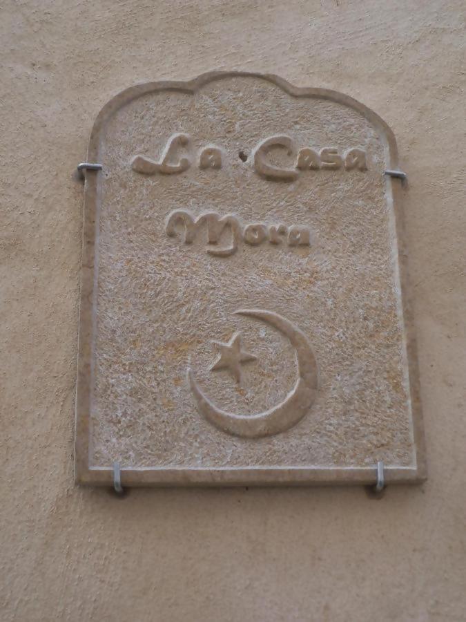 La Casa Mora Villa Jérica Buitenkant foto