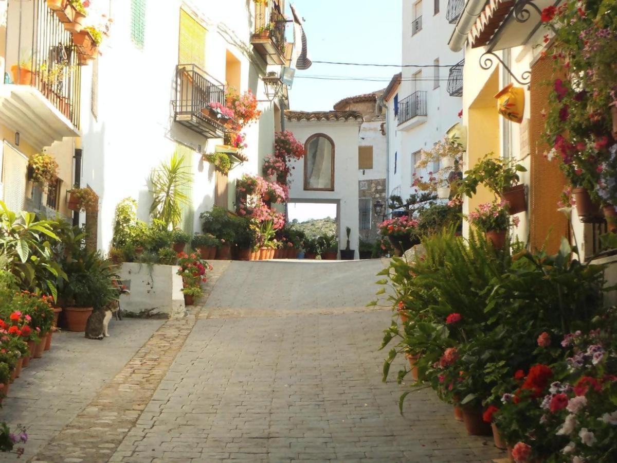 La Casa Mora Villa Jérica Buitenkant foto