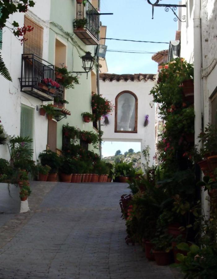 La Casa Mora Villa Jérica Buitenkant foto