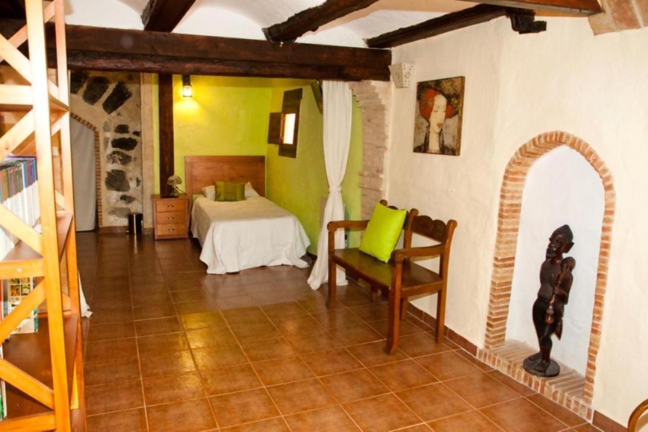 La Casa Mora Villa Jérica Buitenkant foto