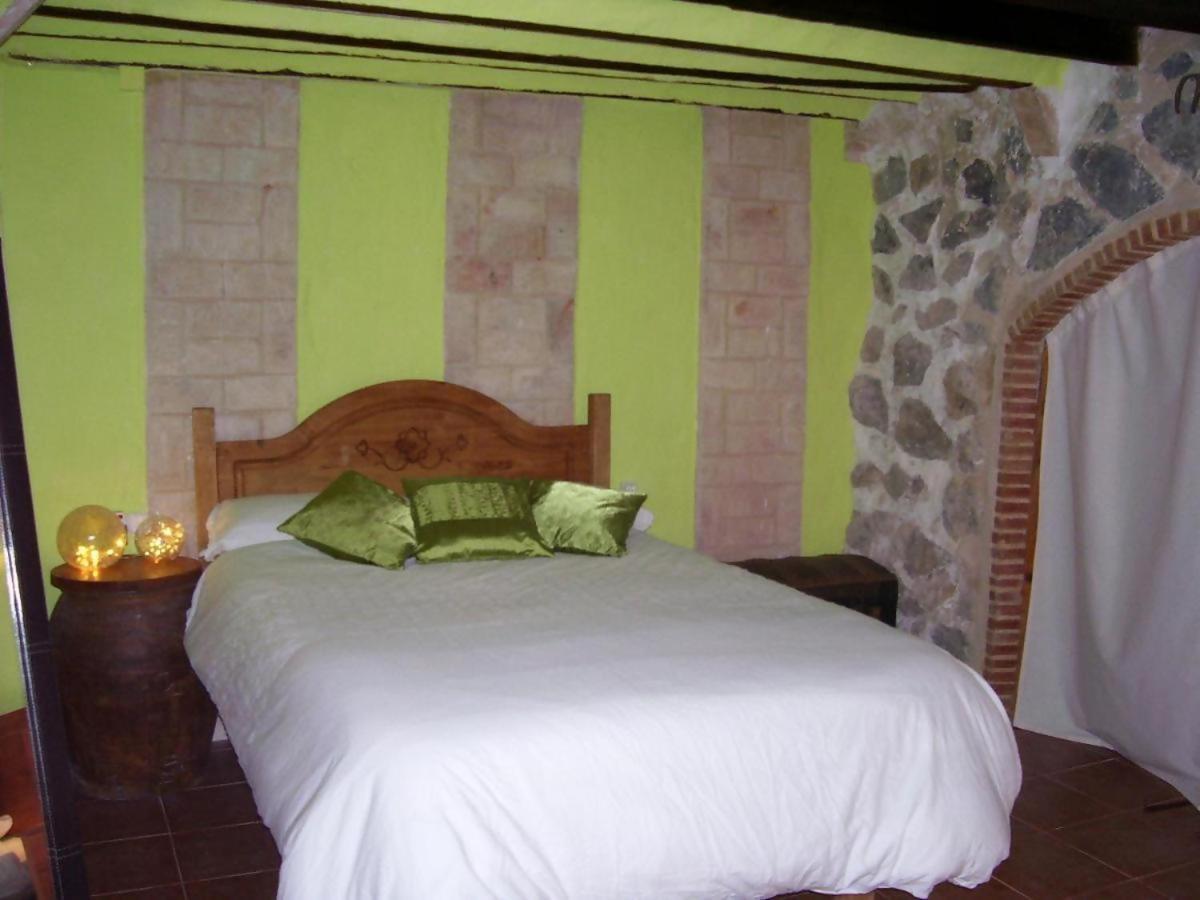 La Casa Mora Villa Jérica Buitenkant foto