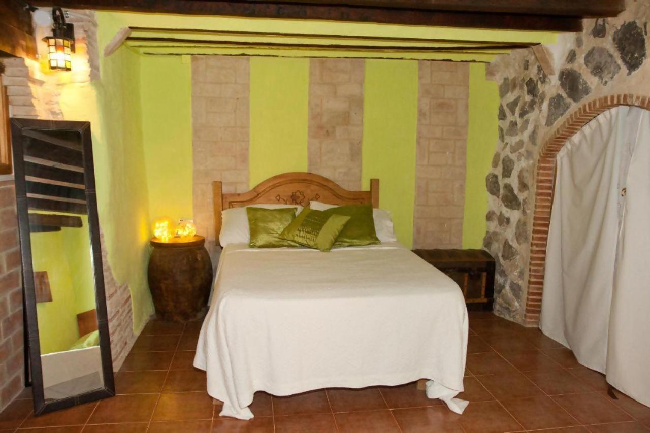 La Casa Mora Villa Jérica Buitenkant foto