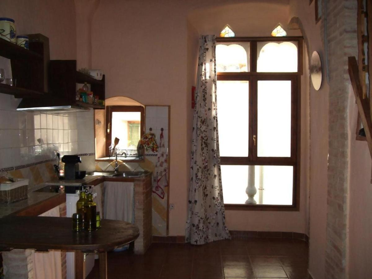 La Casa Mora Villa Jérica Buitenkant foto