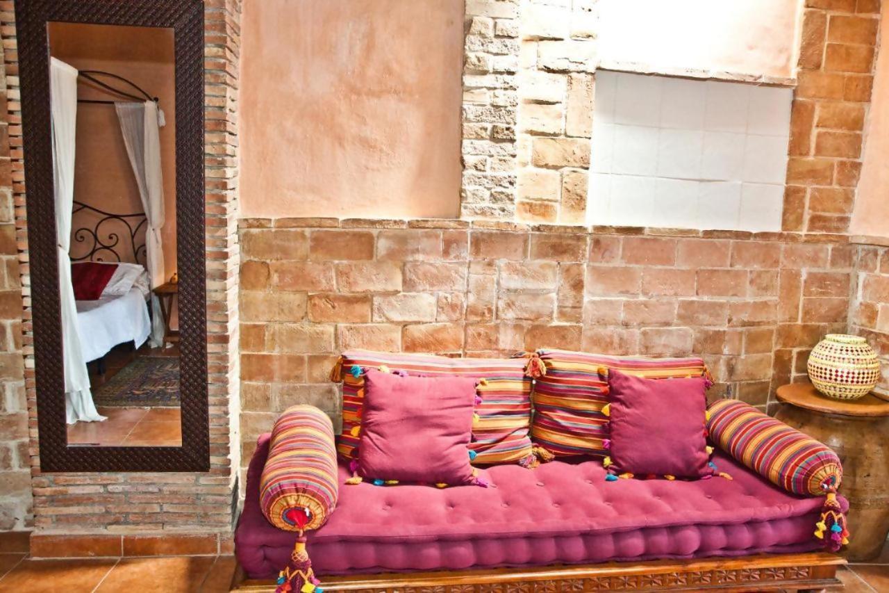 La Casa Mora Villa Jérica Buitenkant foto