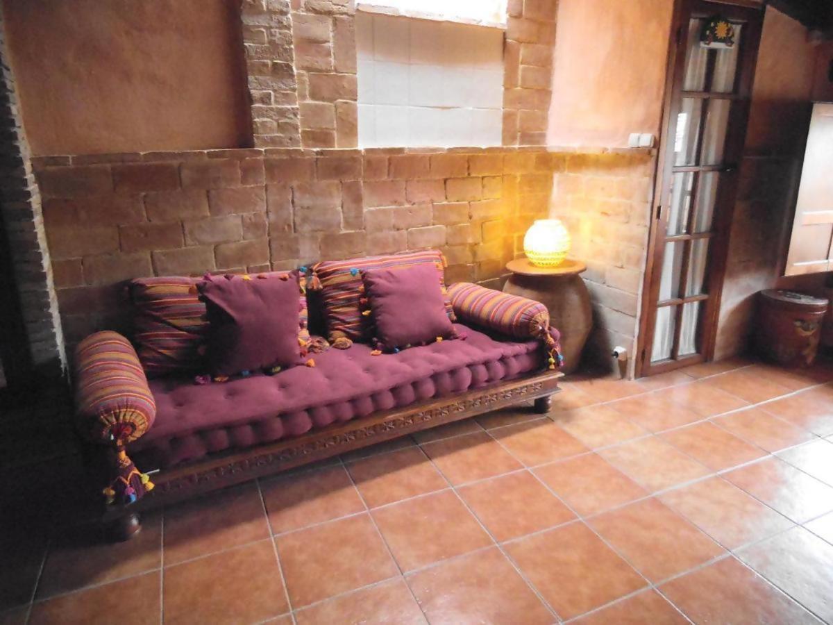 La Casa Mora Villa Jérica Buitenkant foto