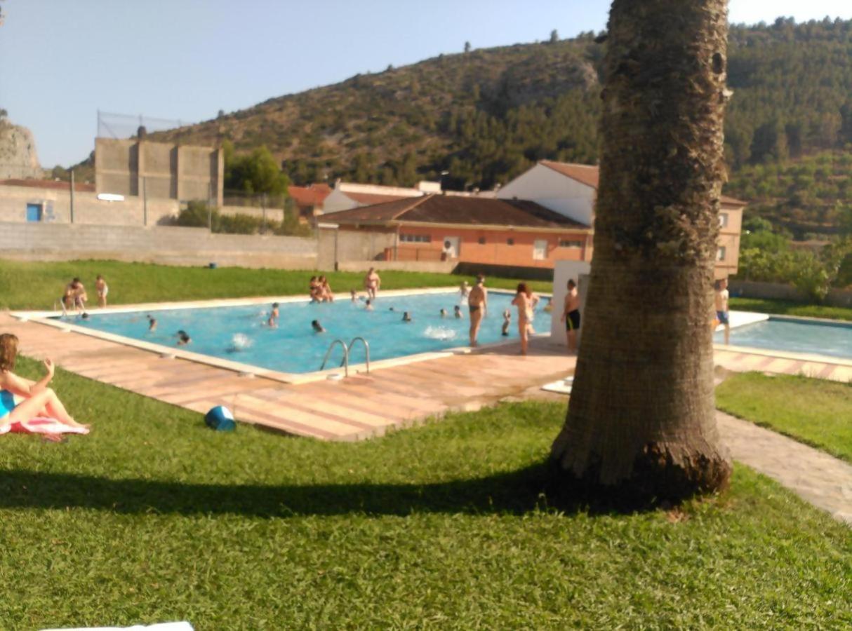 La Casa Mora Villa Jérica Buitenkant foto