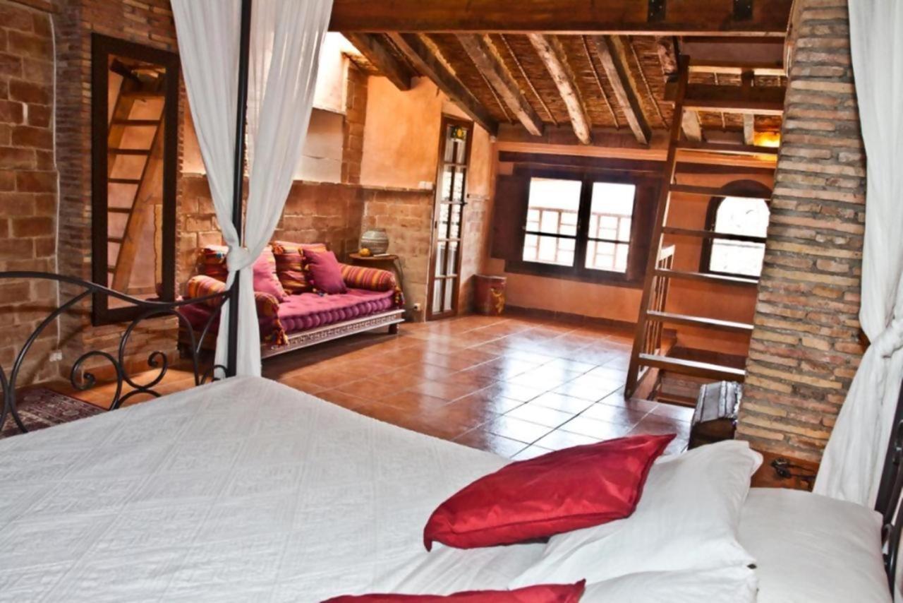 La Casa Mora Villa Jérica Buitenkant foto