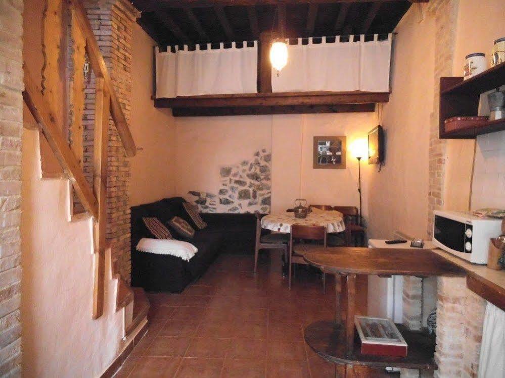 La Casa Mora Villa Jérica Buitenkant foto