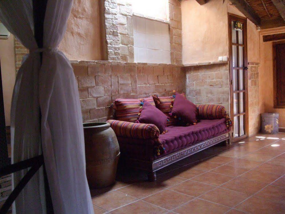 La Casa Mora Villa Jérica Buitenkant foto